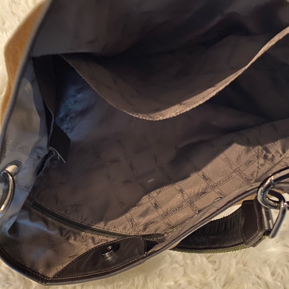 Authentic Longchamp Canvas Tote - Picture 7 of 9